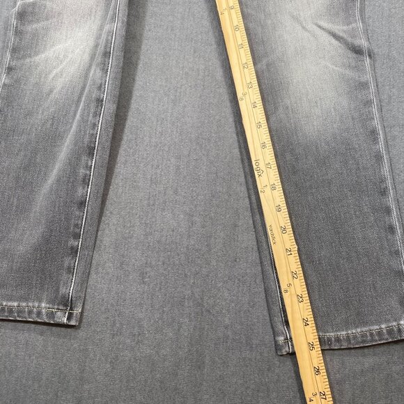 Banana Republic Gray Womens Size 29 Petite Straight-Leg Stretch Jeans - Picture 12 of 15